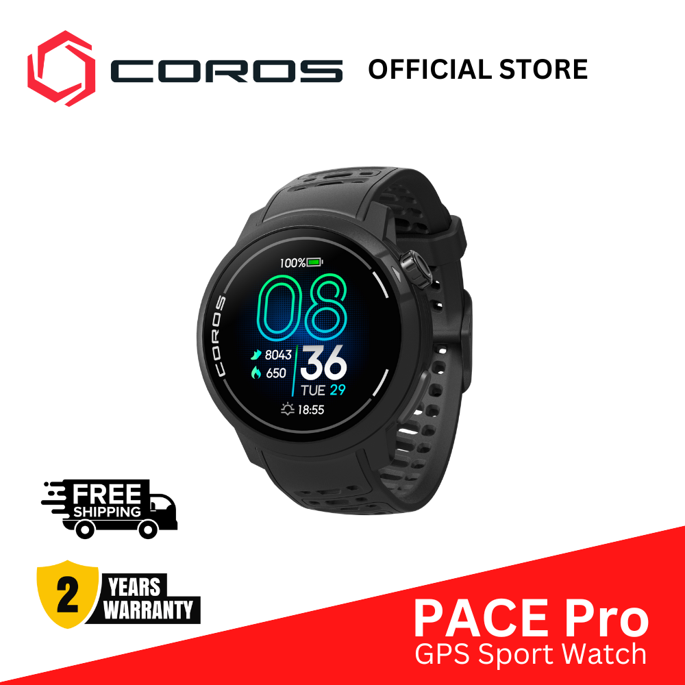 COROS PACE PRO GPS Sport Watch – Activ Gears PH
