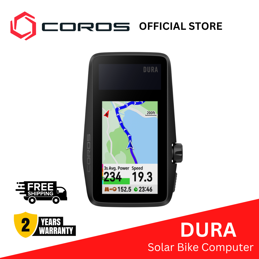 COROS DURA Solar GPS Bike Computer