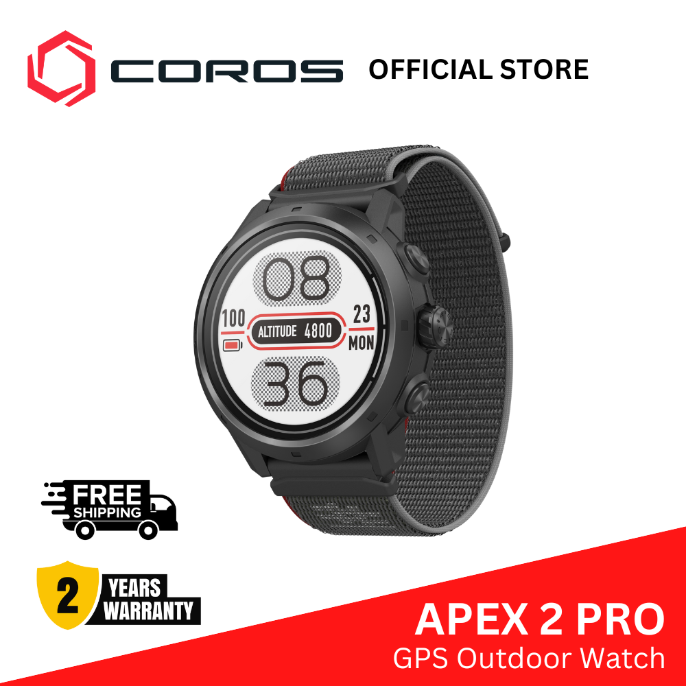 Coros Apex 2 Pro GPS Watch Review – GPS Training