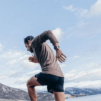 Trail Running and Climbing