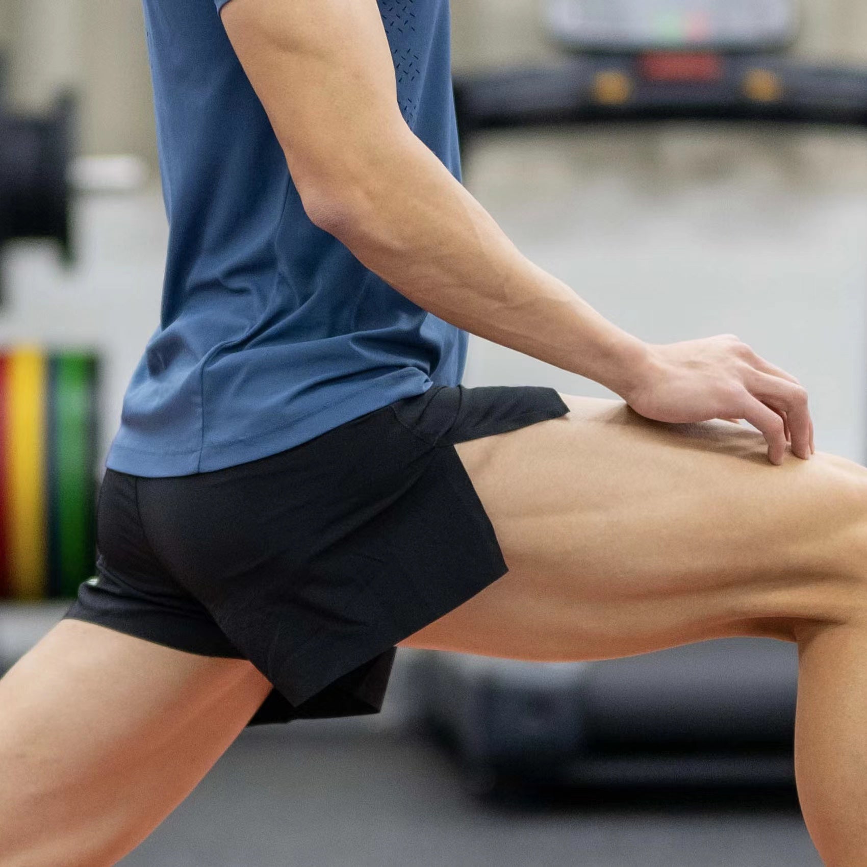 AKIV MULTI-POCKET INNER RACING SHORTS 2