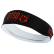 OTSO Sport Black / Fluo Orange Headband