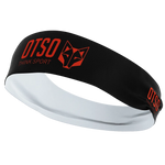 OTSO Sport Black / Fluo Orange Headband