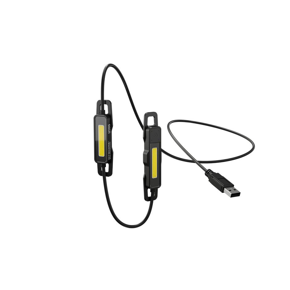 Nitecore UT05 400 Lumens Ultra Lightweight Outdoor Waist Light