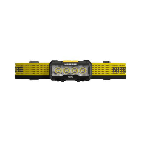 Nitecore NU27 Ultra Lightweight Multi Color Temperatures Outdoor Headlamp