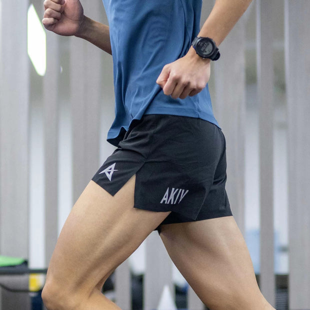 AKIV MULTI-POCKET INNER RACING SHORTS 2" (UNISEX)