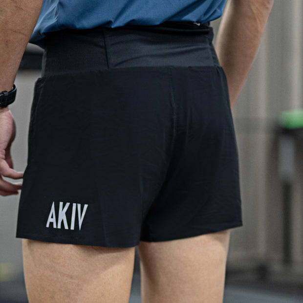 AKIV MULTI-POCKET INNER RACING SHORTS 2" (UNISEX)