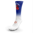OTSO Funny Socks High Cut Running Stones Blue
