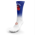 OTSO Funny Socks High Cut Running Stones Blue