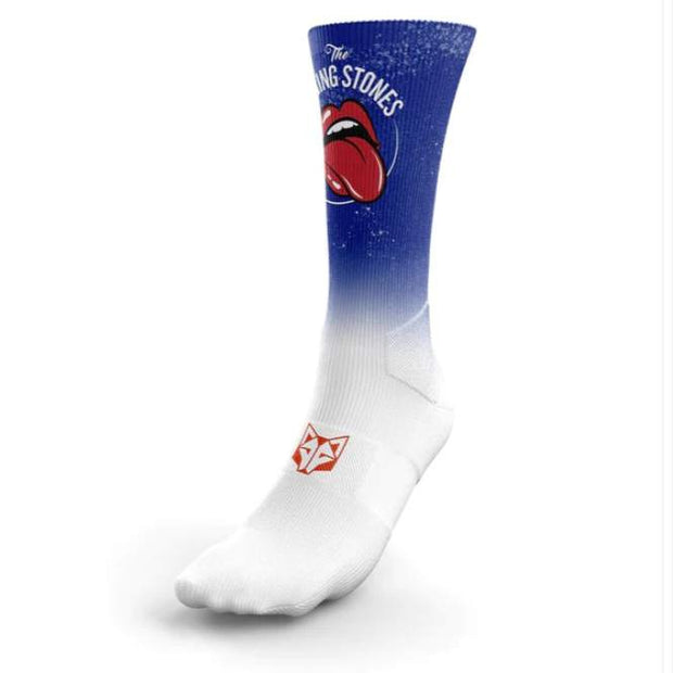 OTSO Funny Socks High Cut Running Stones Blue