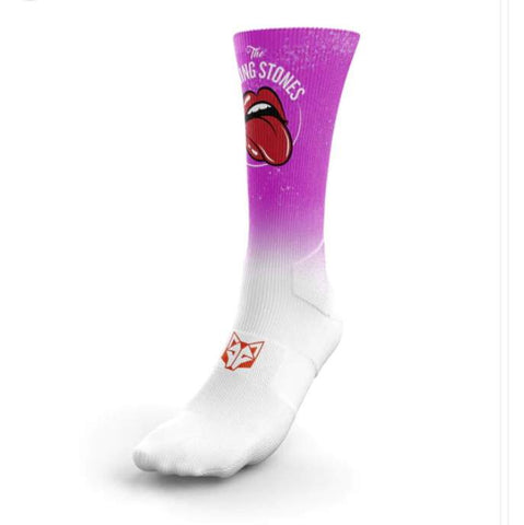 OTSO Funny Socks High Cut Running Stones Pink