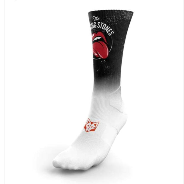 OTSO Funny Socks High Cut Running Stones Black