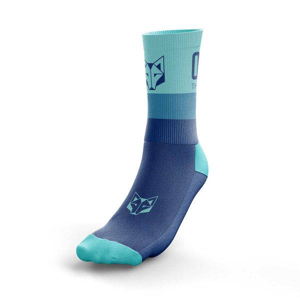 OTSO Multisport Socks Medium Cut Aoki