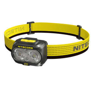 Nitecore UT27 800 Lumens Ultra Lightweight Dual Beam Elite Headlamp