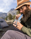 LifeStraw Peak Series Straw Mountain Blue