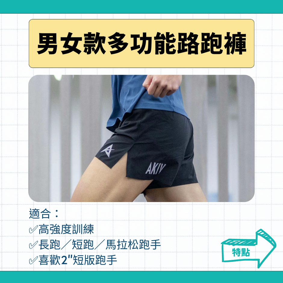 AKIV MULTI-POCKET INNER RACING SHORTS 2