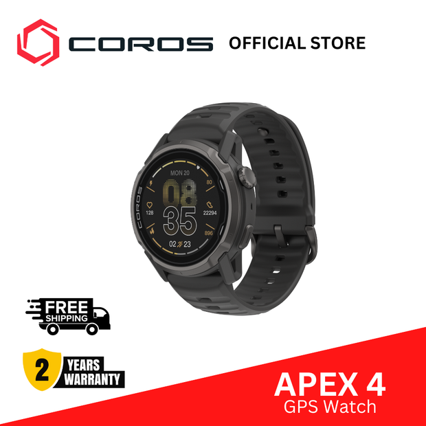 COROS APEX 4 GPS Watch - PREORDER