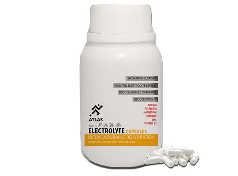 Atlas Electrolyte Capsules - 100 pcs