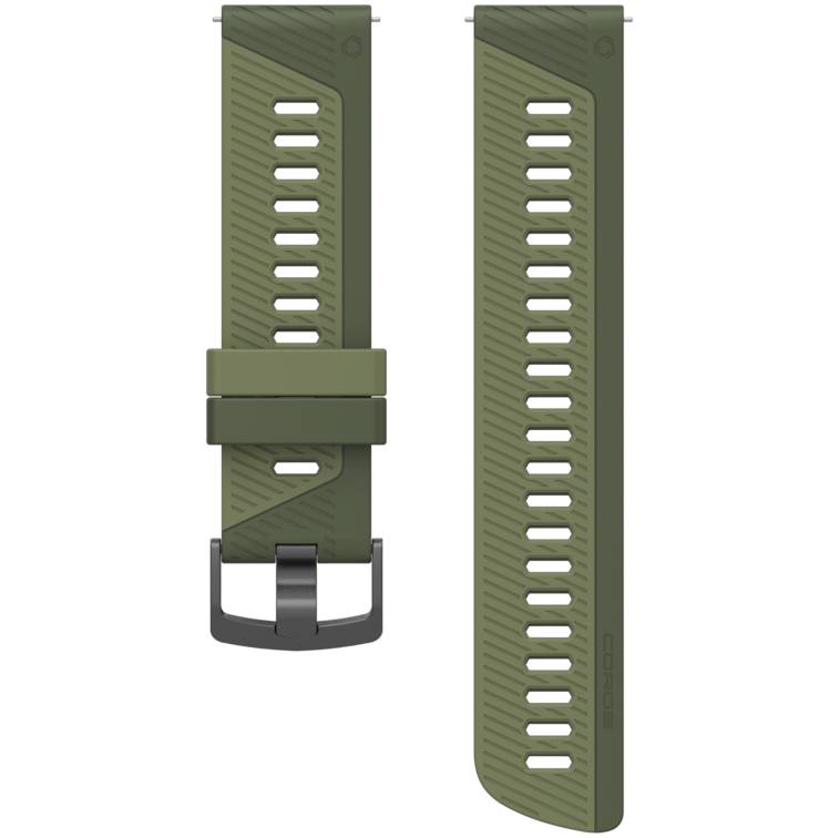 COROS 22mm Silicon Watch Band (APEX 2 Pro / APEX Pro / APEX 46mm)