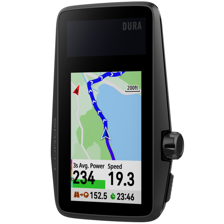 COROS DURA - Solar GPS Bike Computer