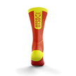 OTSO Cycling Socks High Cut Fluo Orange