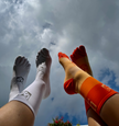 OTSO 5-Toe-Socks - Orange