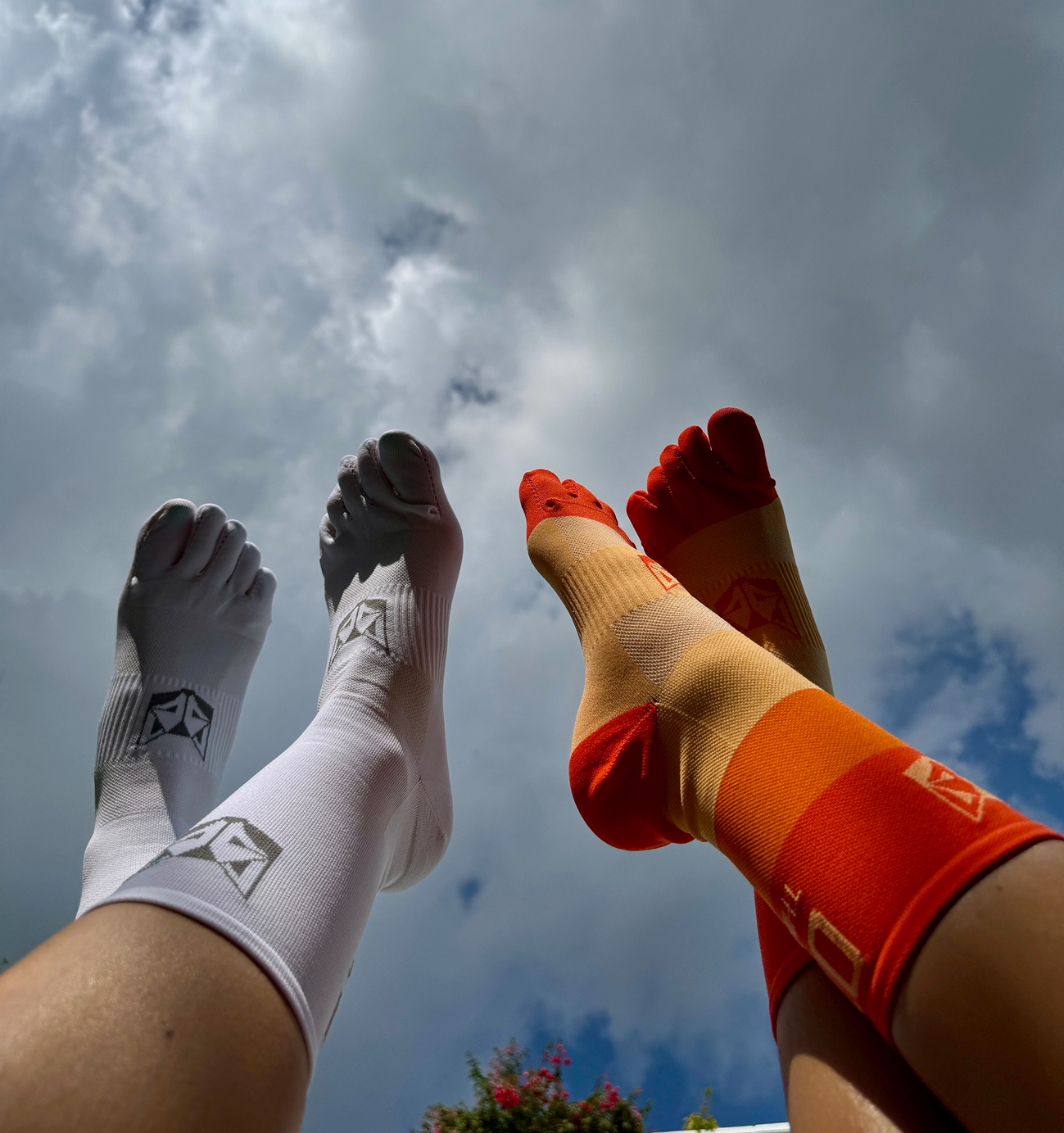 OTSO 5-Toe-Socks - Green