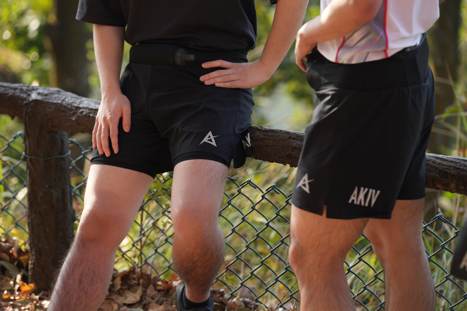 AKIV Multi-Pocket Running Inner Shorts (Unisex)