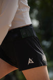 AKIV Women's Multi-Pocket Running Inner Shorts (Triangle Inner Lining Version)