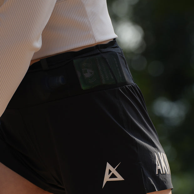 AKIV Women's Multi-Pocket Running Inner Shorts (Triangle Inner Lining Version)