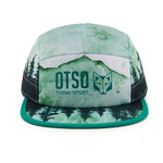 OTSO Running Cap - Green Forest