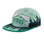 OTSO Running Cap - Green Forest