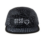 OTSO Running Cap - Black Snake