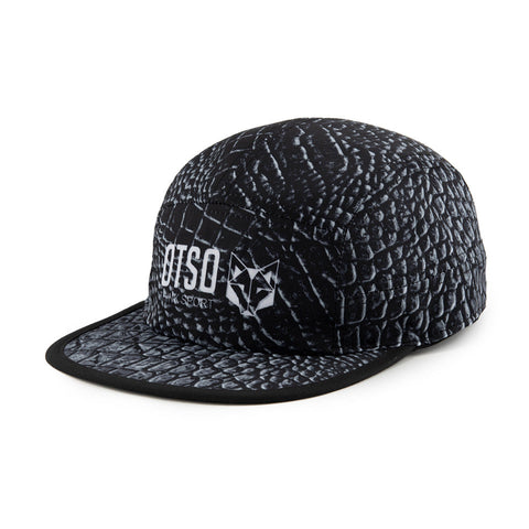 OTSO Running Cap - Black Snake