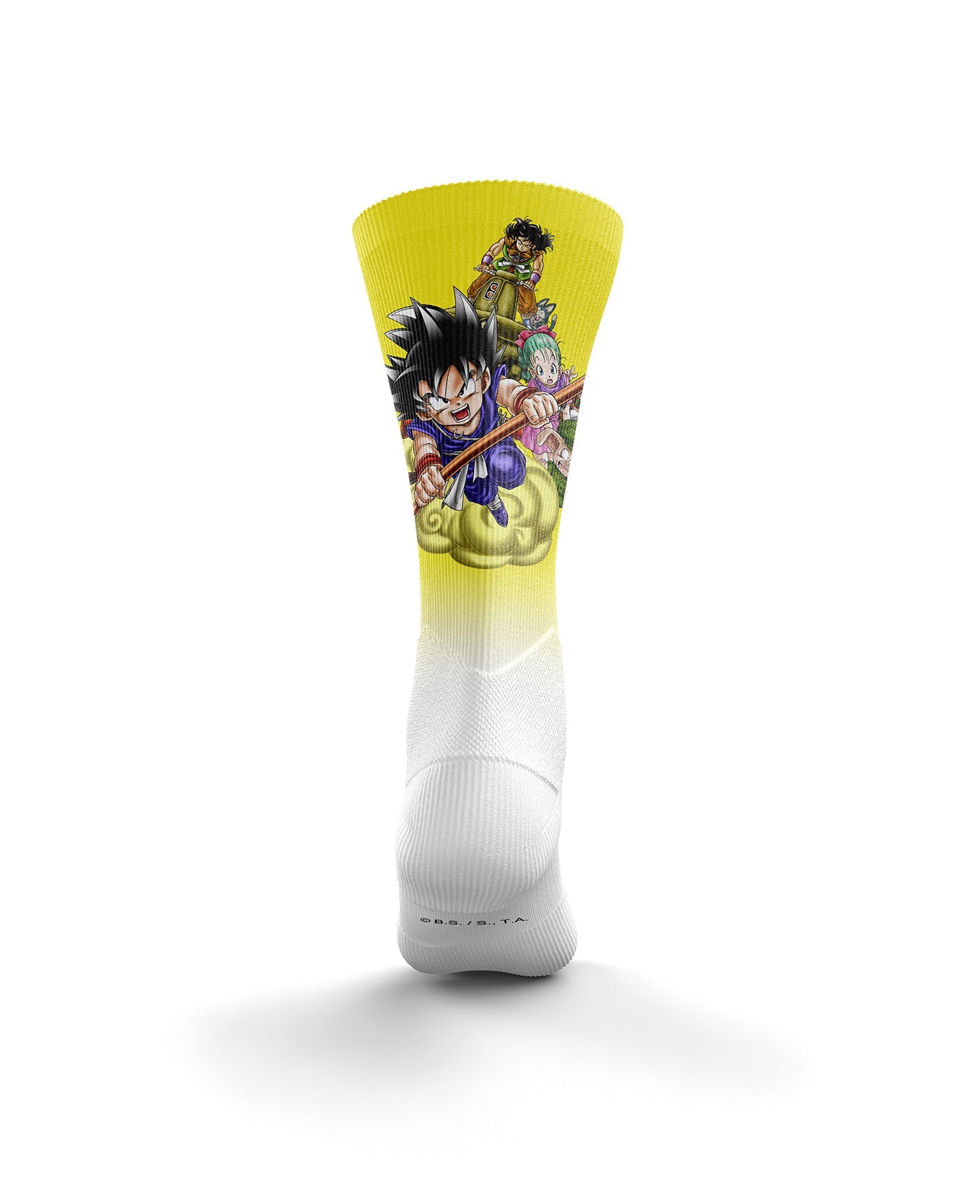 OTSO Sublimated Socks - Dragon Ball Shenron