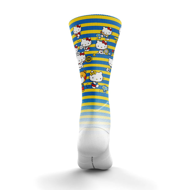 OTSO Funny Socks High - Hello Kitty Sports