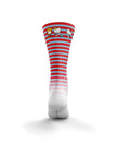 OTSO Funny Socks High - Hello Kitty Stripes