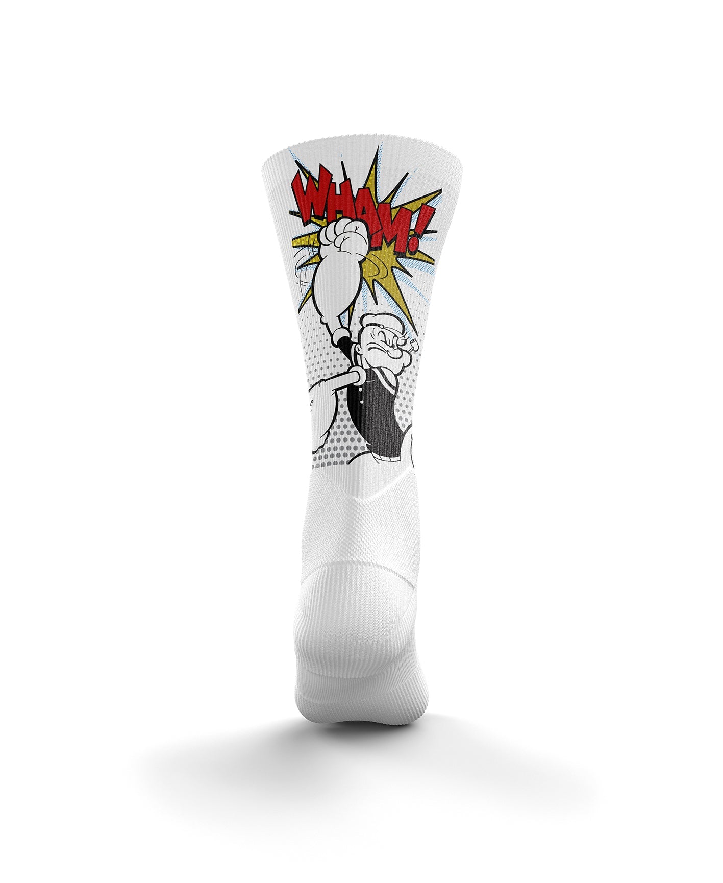 Funny Socks High Cut - Popeye Pop Art