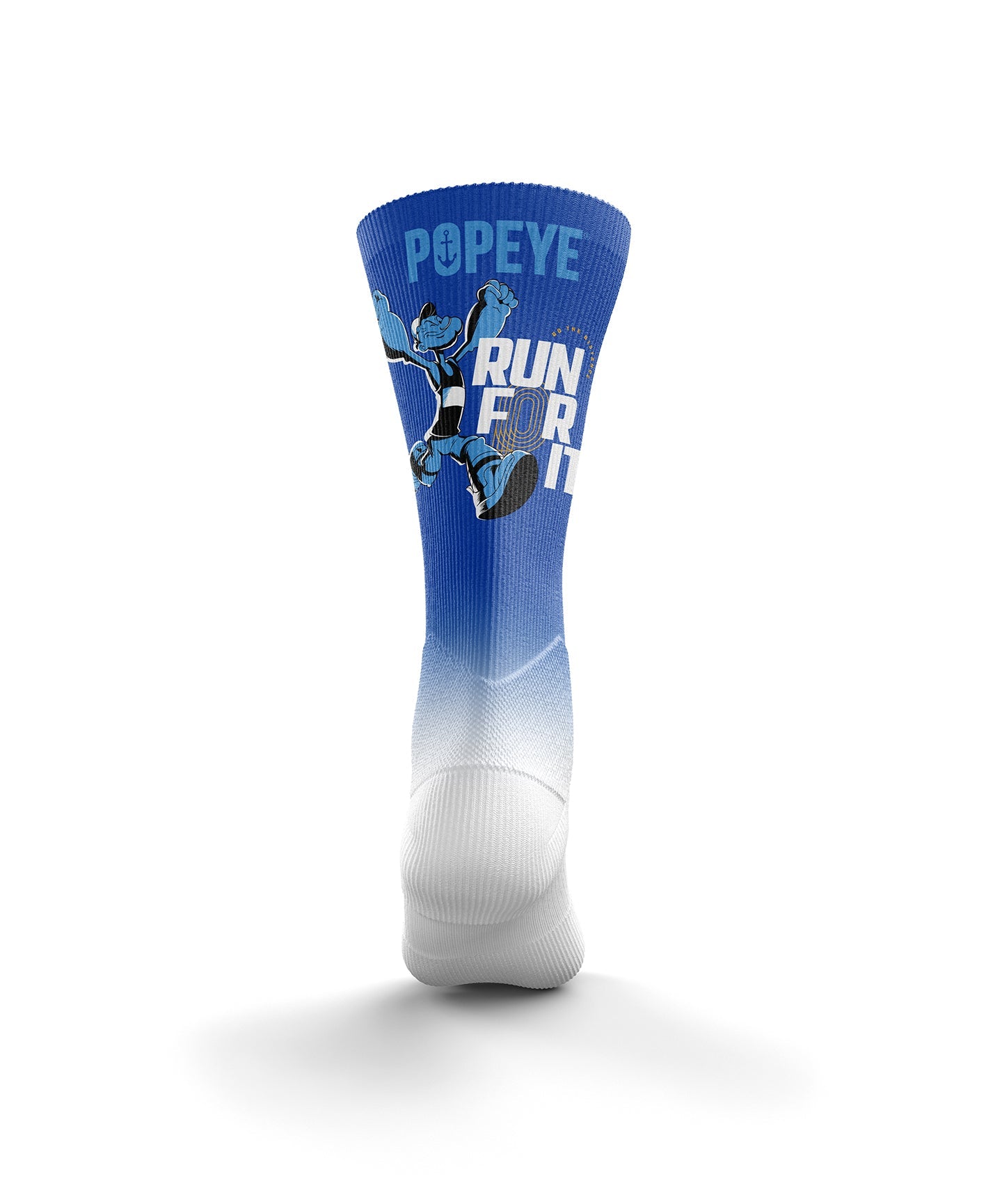Funny Socks High Cut - Popeye Run For It