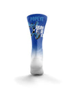 Funny Socks High Cut - Popeye Run For It