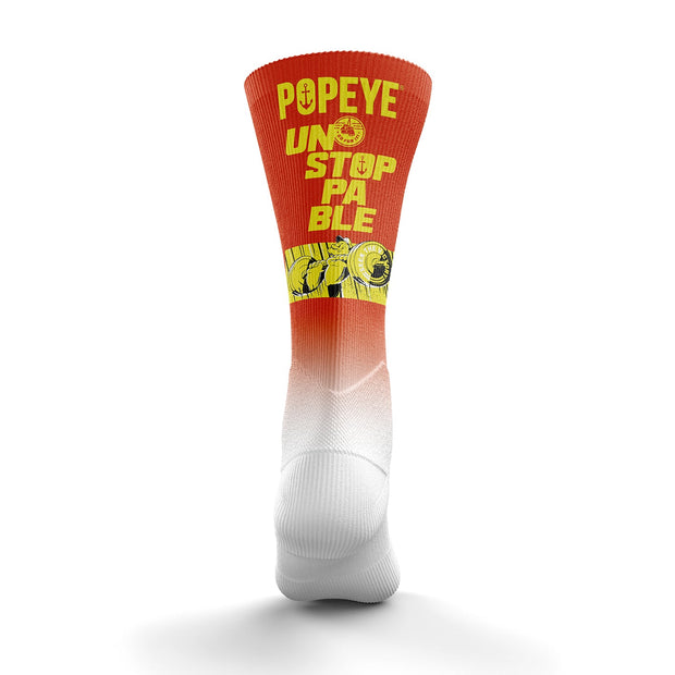 Funny Socks High Cut - Popeye Unstoppable