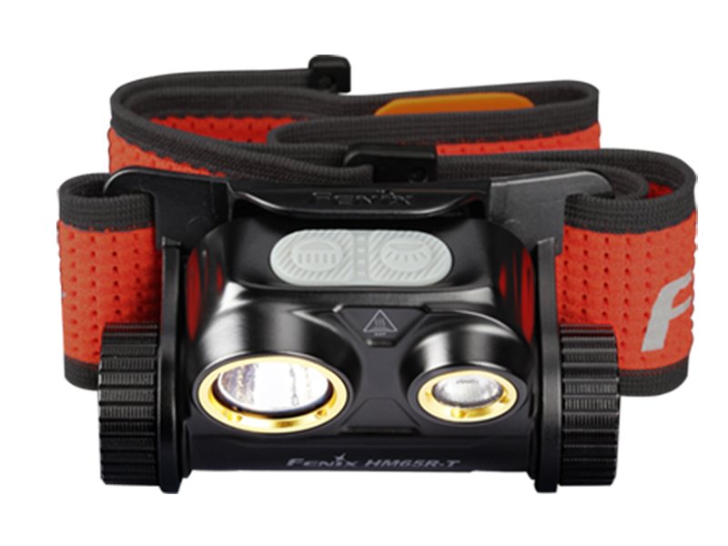 Fenix HM65R-T 1500 Lumens Rechargeable Lightweight Trail Running Headlamp