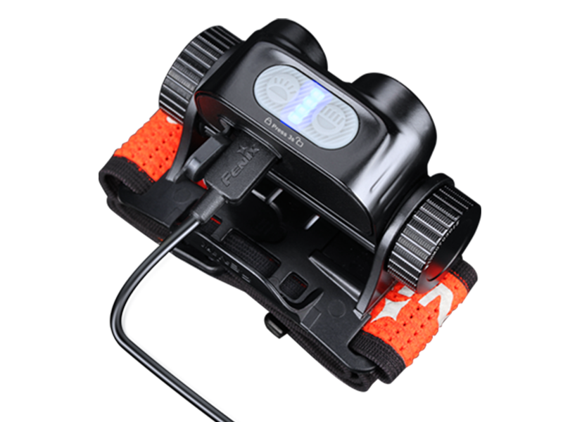 Fenix HM65R-T 1500 Lumens Rechargeable Lightweight Trail Running Headlamp