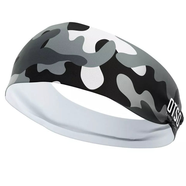 OTSO Sport Gray Camo Headband