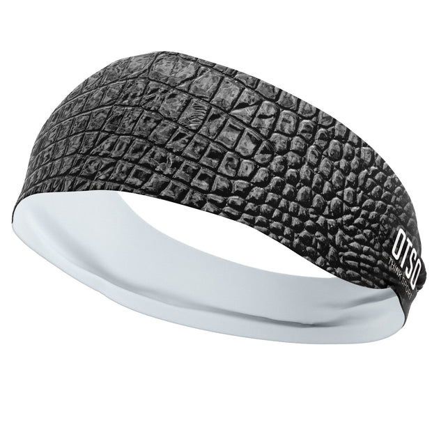 OTSO Sport Headband - Black Snake
