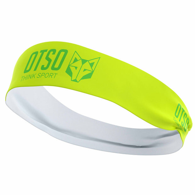 OTSO Sport Headband - Flou Yellow / Flou Green