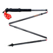 OTSO Ultralight Foldable Carbon Poles for Trail Running and Trekking - Black