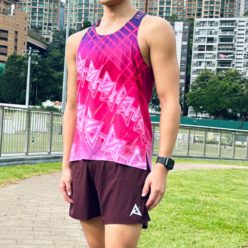 AKIV FLUX RD 2-in-1 Multi-Pocket Running Shorts (Unisex) - Inner Tights Version