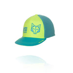 Yellow & Light Blue Snapback Cap