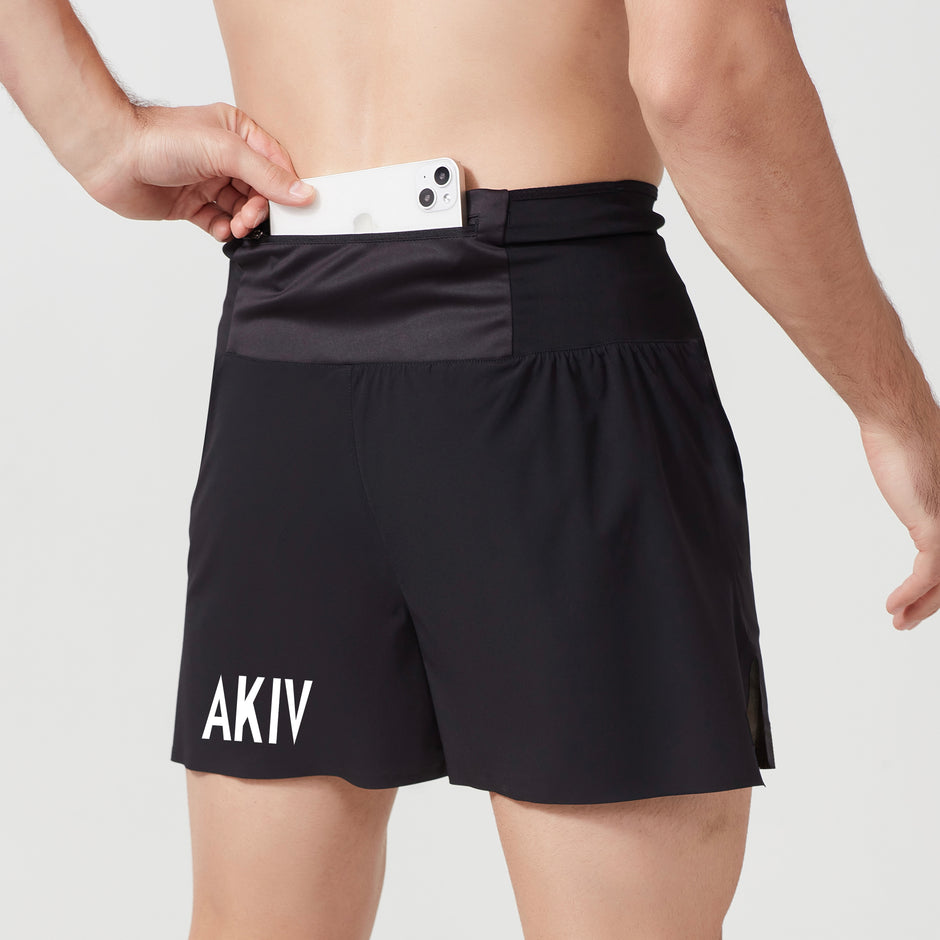 AKIV Multi-Pocket Running Inner Shorts (Unisex)